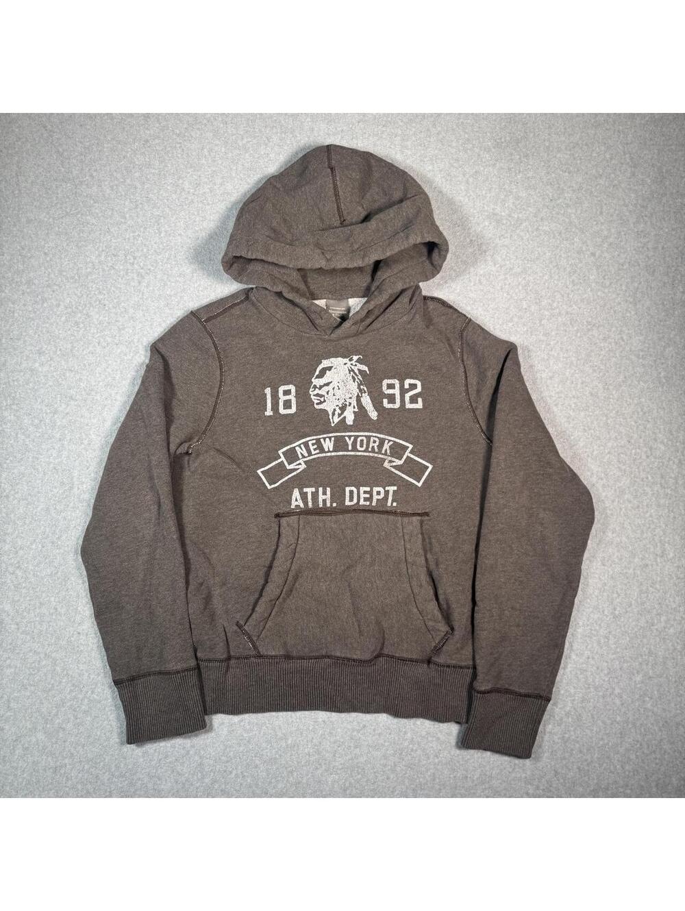 Y2K 2000s Abercrombie Spellout hoodie